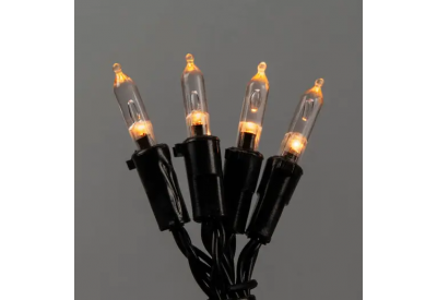 Konstsmide Battery Operated Lights (Amber LED / Indoor & Outdoor) x 80